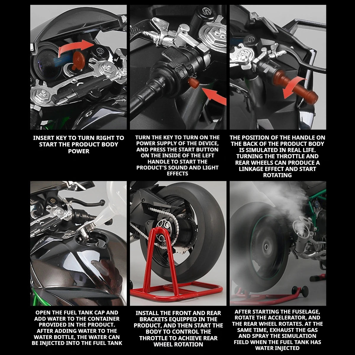 1:6 Kawasaki H2R