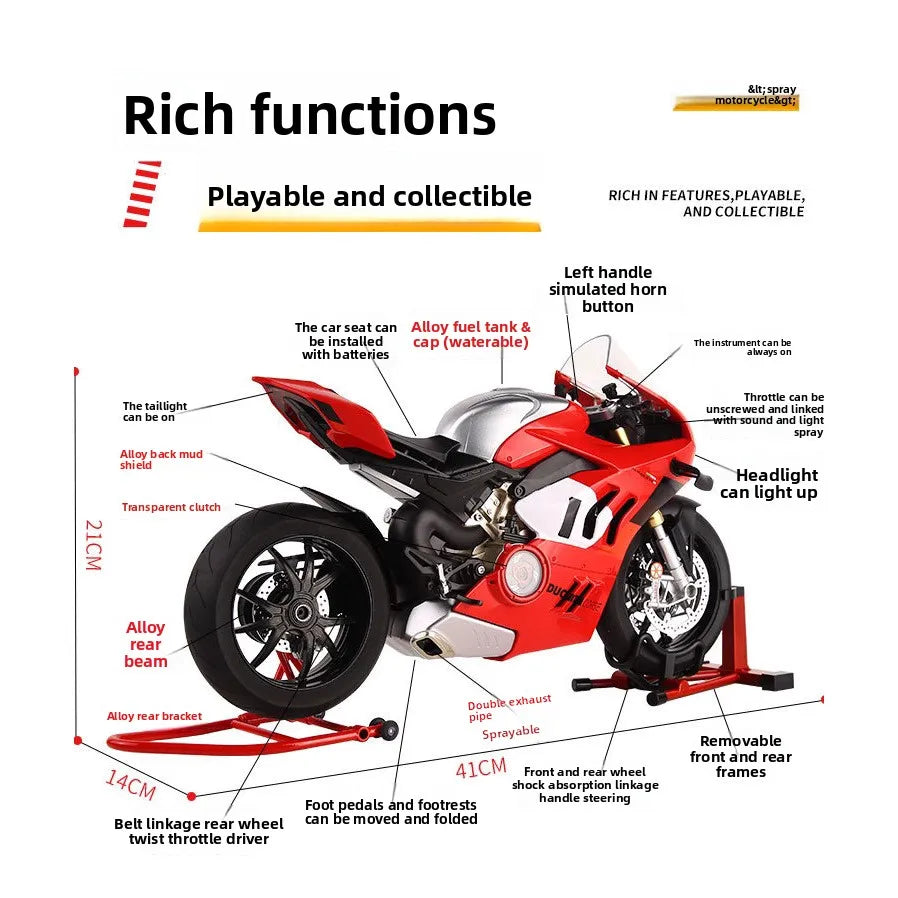 1:6 Ducati V4S