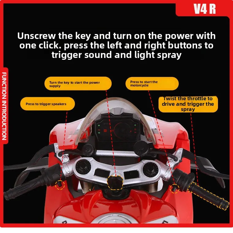 1:6 Ducati V4S