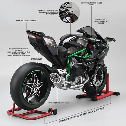 1:6 Kawasaki H2R