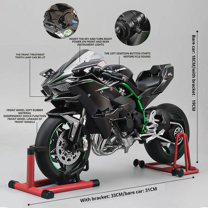 1:6 Kawasaki H2R